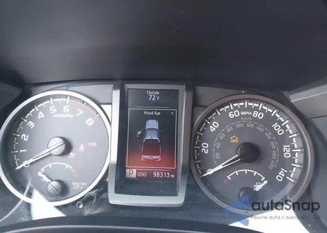 2017 Toyota Tacoma Double Cab from USA, damaged, VIN 3TMCZ5AN4HM062777